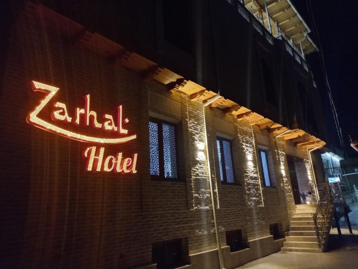 Hotel Zarhal Bukhara Exterior foto