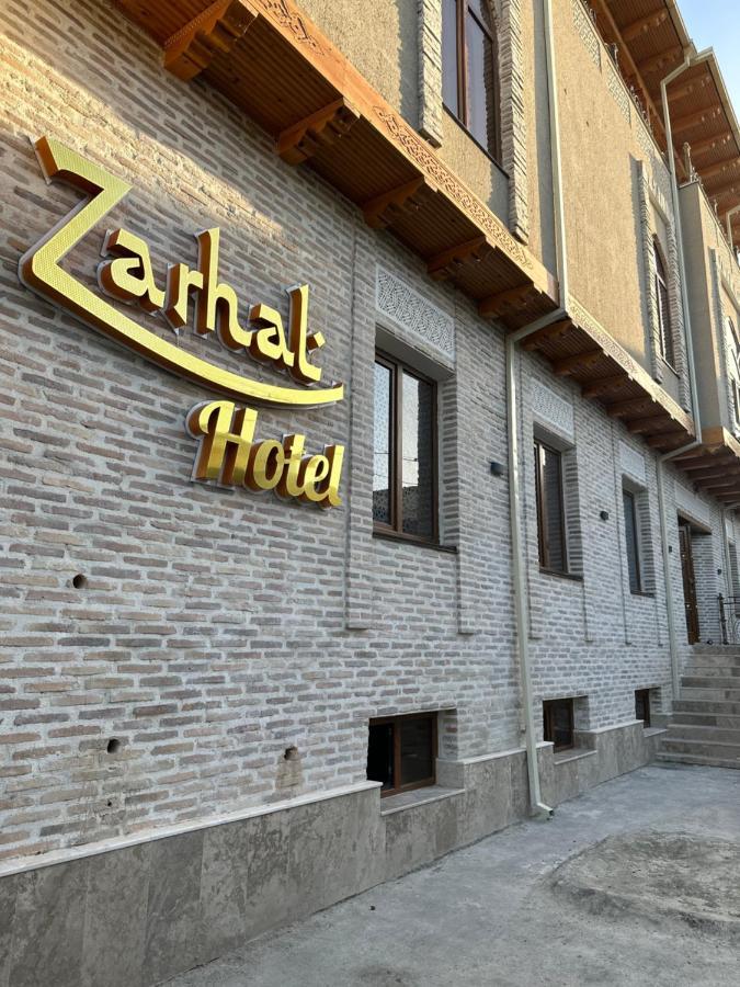 Hotel Zarhal Bukhara Exterior foto