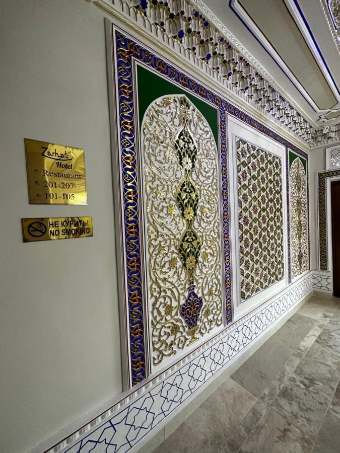 Hotel Zarhal Bukhara Exterior foto