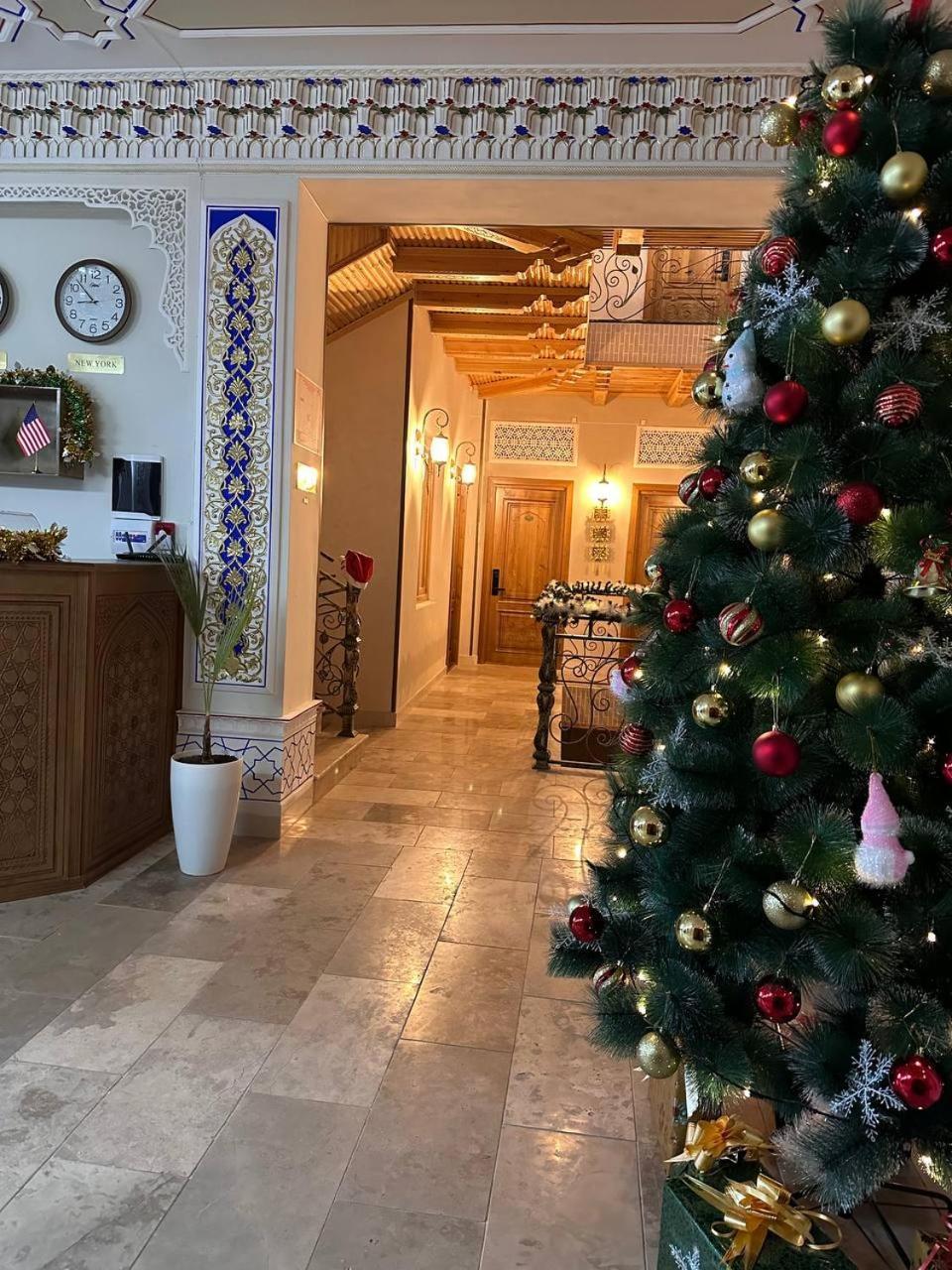 Hotel Zarhal Bukhara Exterior foto