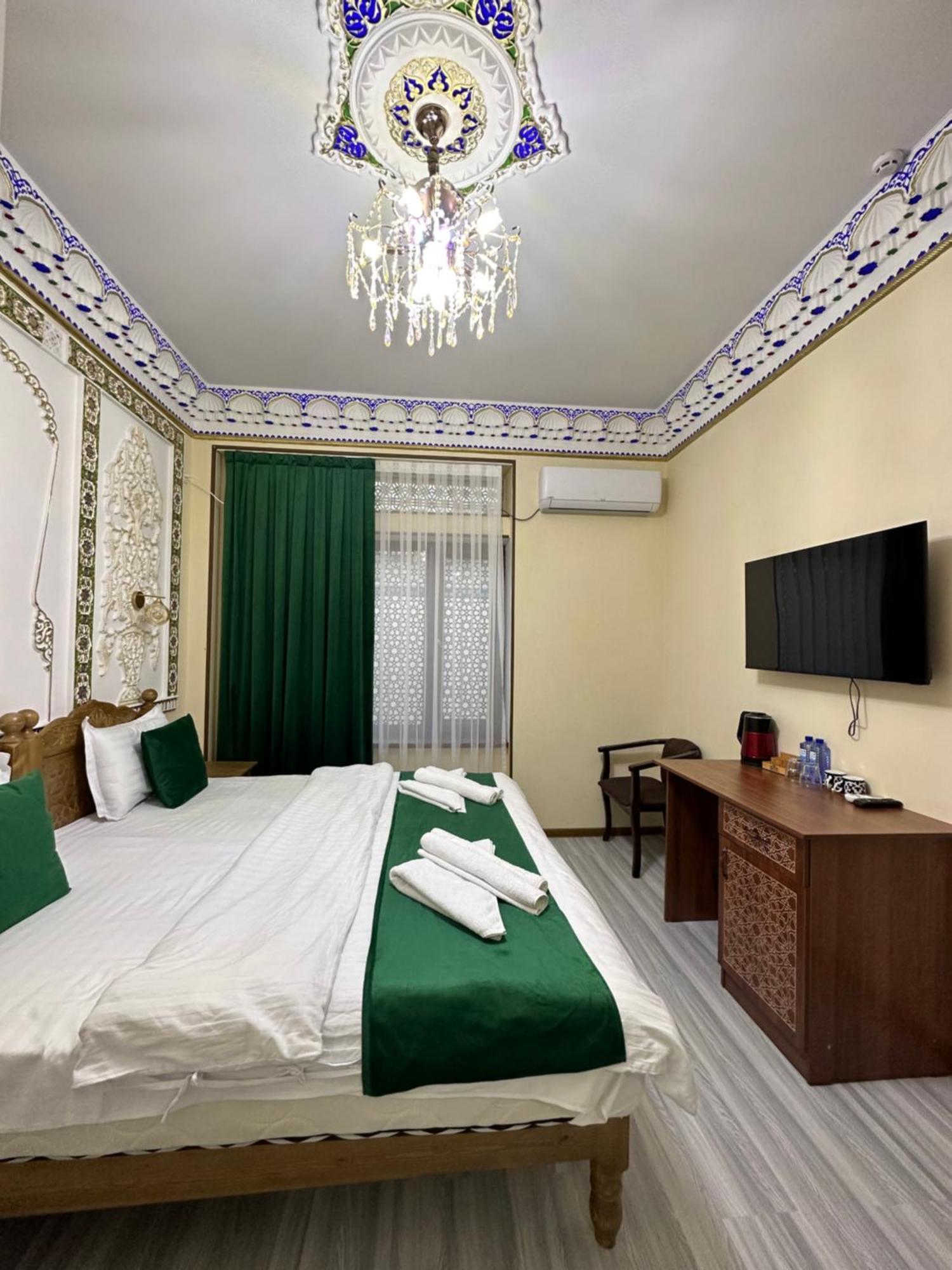 Hotel Zarhal Bukhara Exterior foto