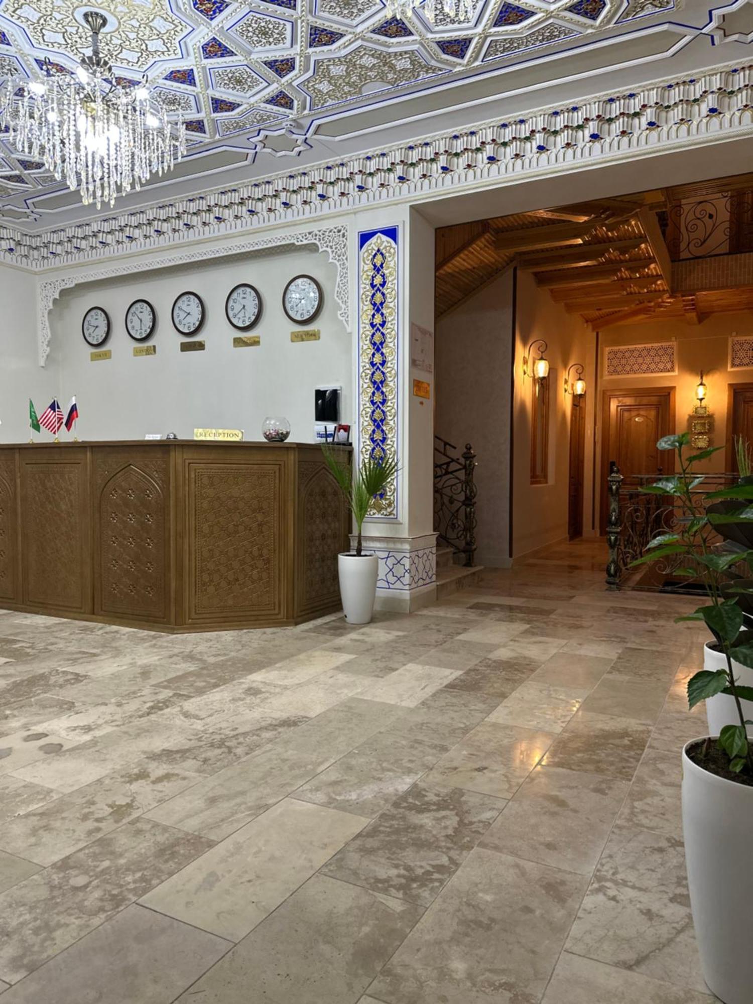 Hotel Zarhal Bukhara Exterior foto