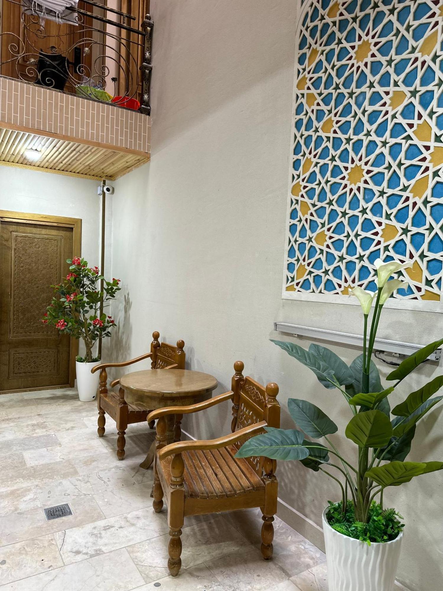 Hotel Zarhal Bukhara Exterior foto