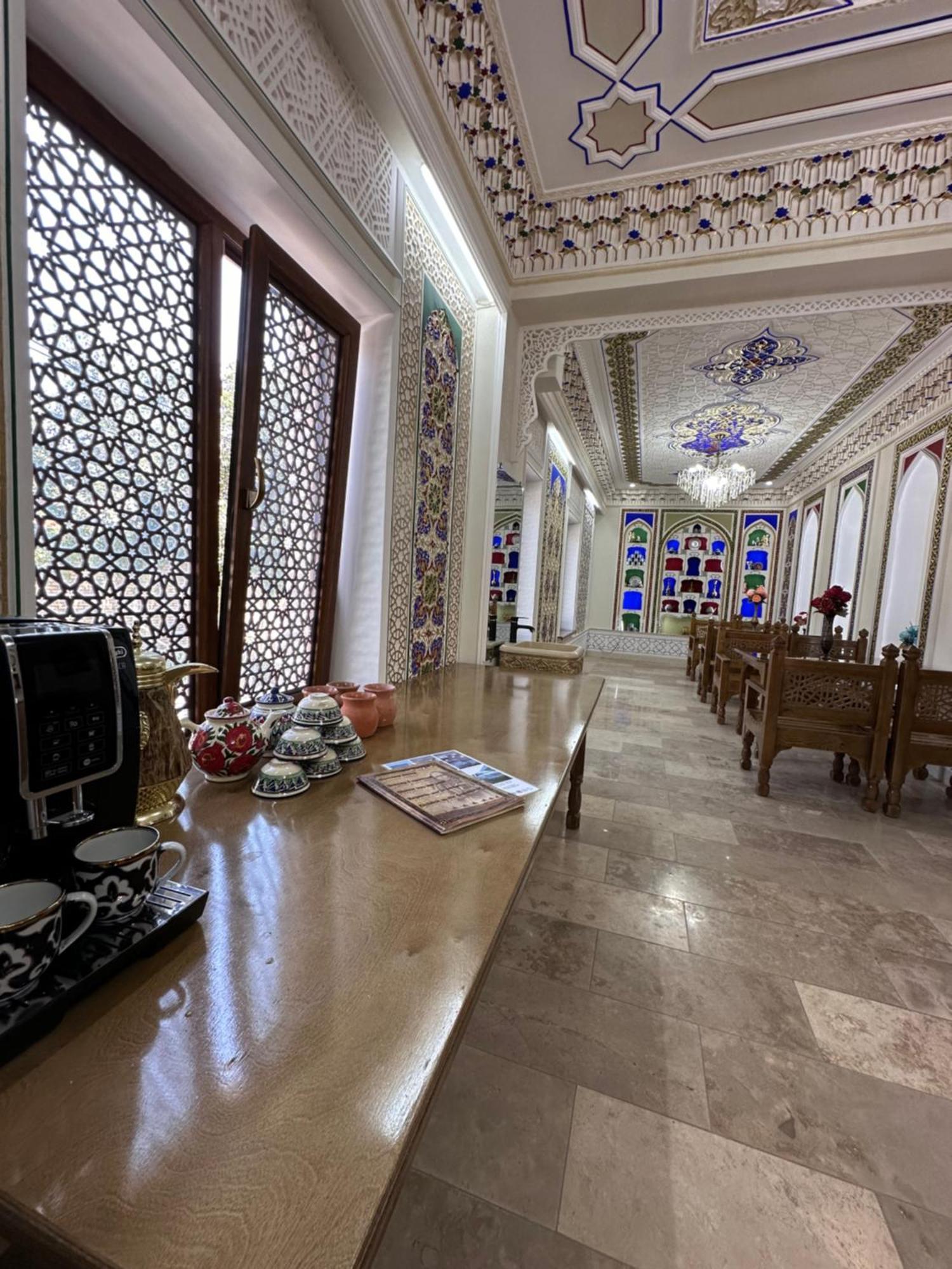 Hotel Zarhal Bukhara Exterior foto
