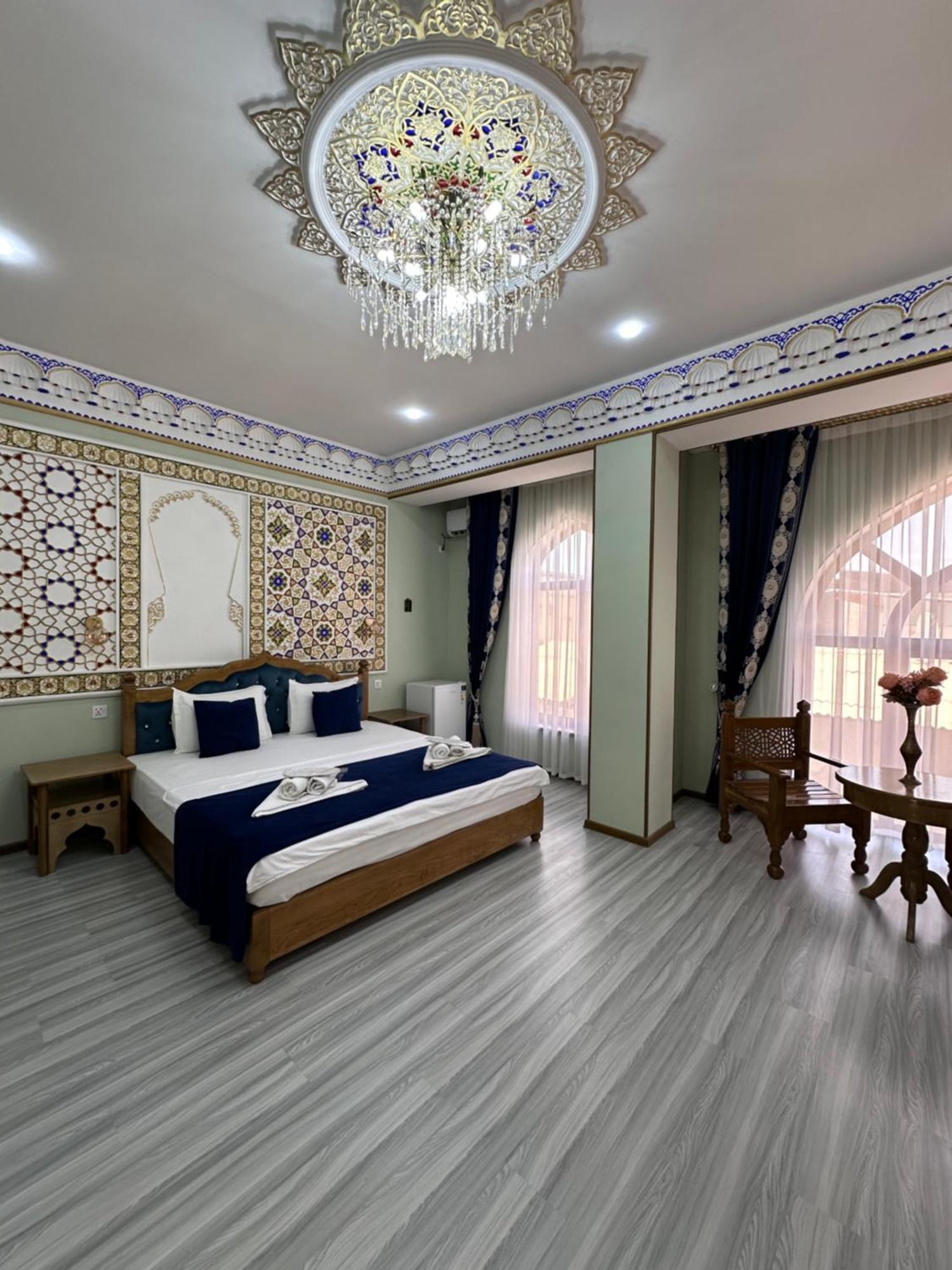 Hotel Zarhal Bukhara Exterior foto