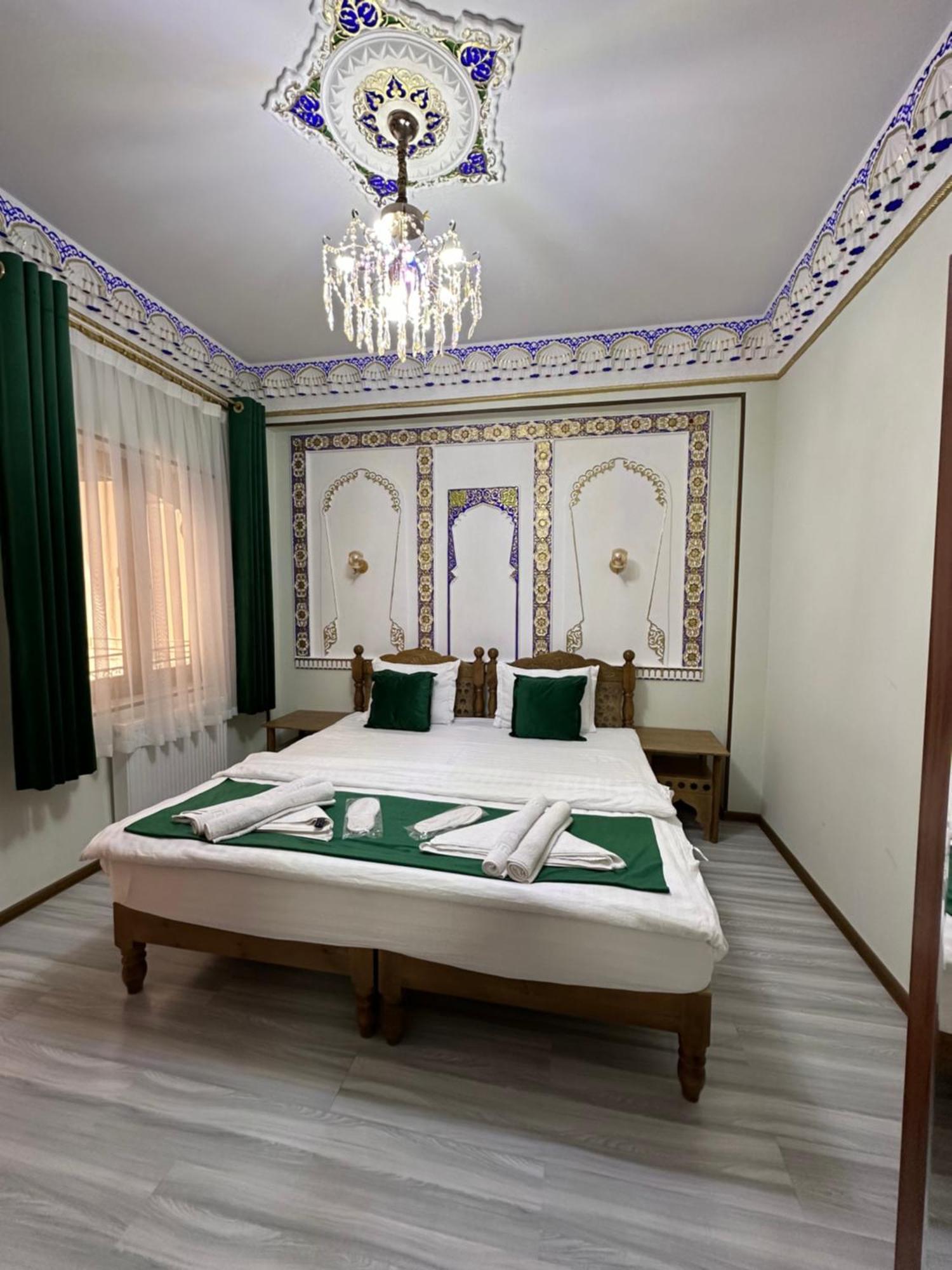 Hotel Zarhal Bukhara Exterior foto